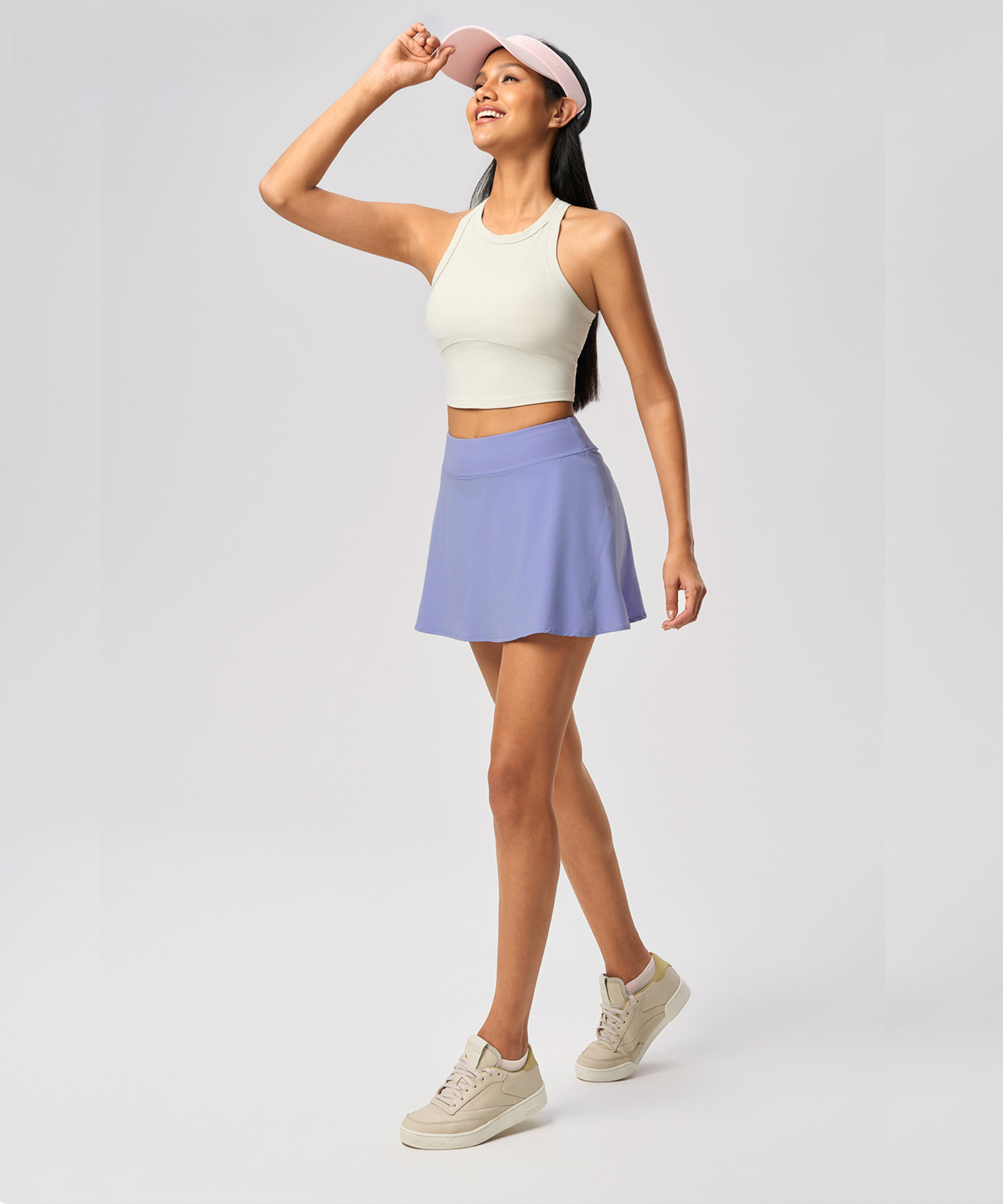 Asa Agile™ Dink High-Rise Pleated Pickleball Skirt