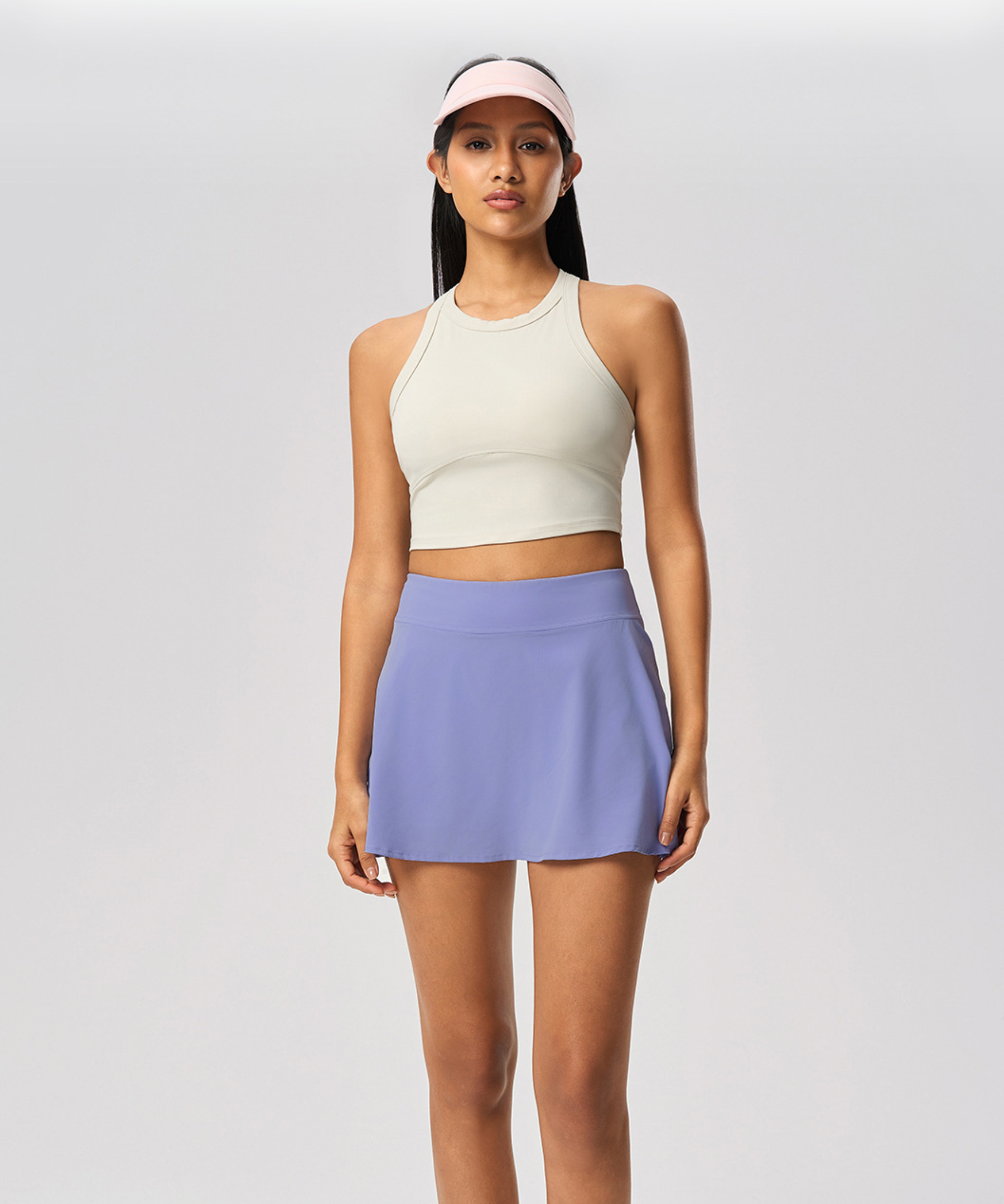 Asa Agile™ Dink High-Rise Pleated Pickleball Skirt