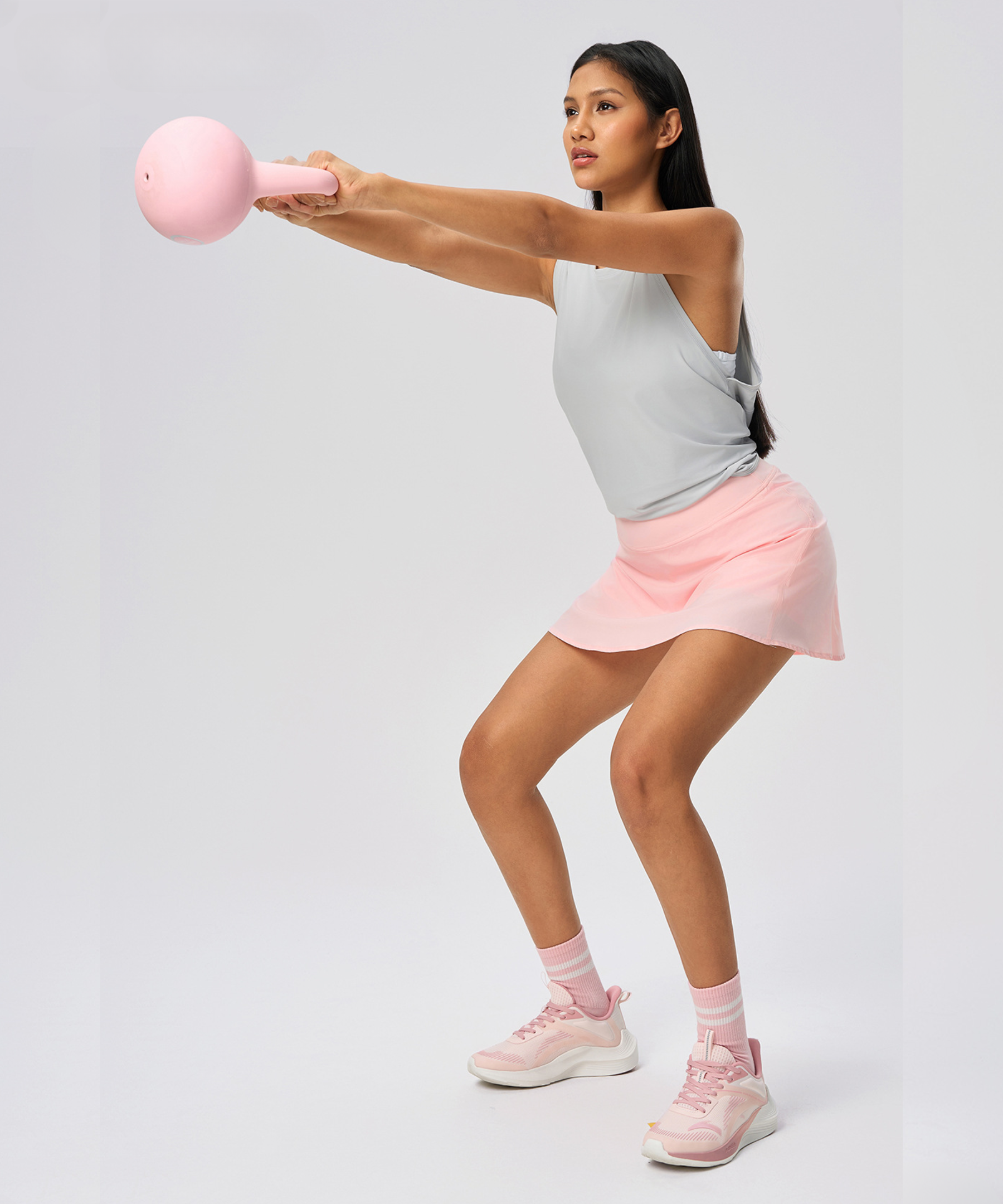 Asa Agile™ Dink High-Rise Pleated Pickleball Skirt